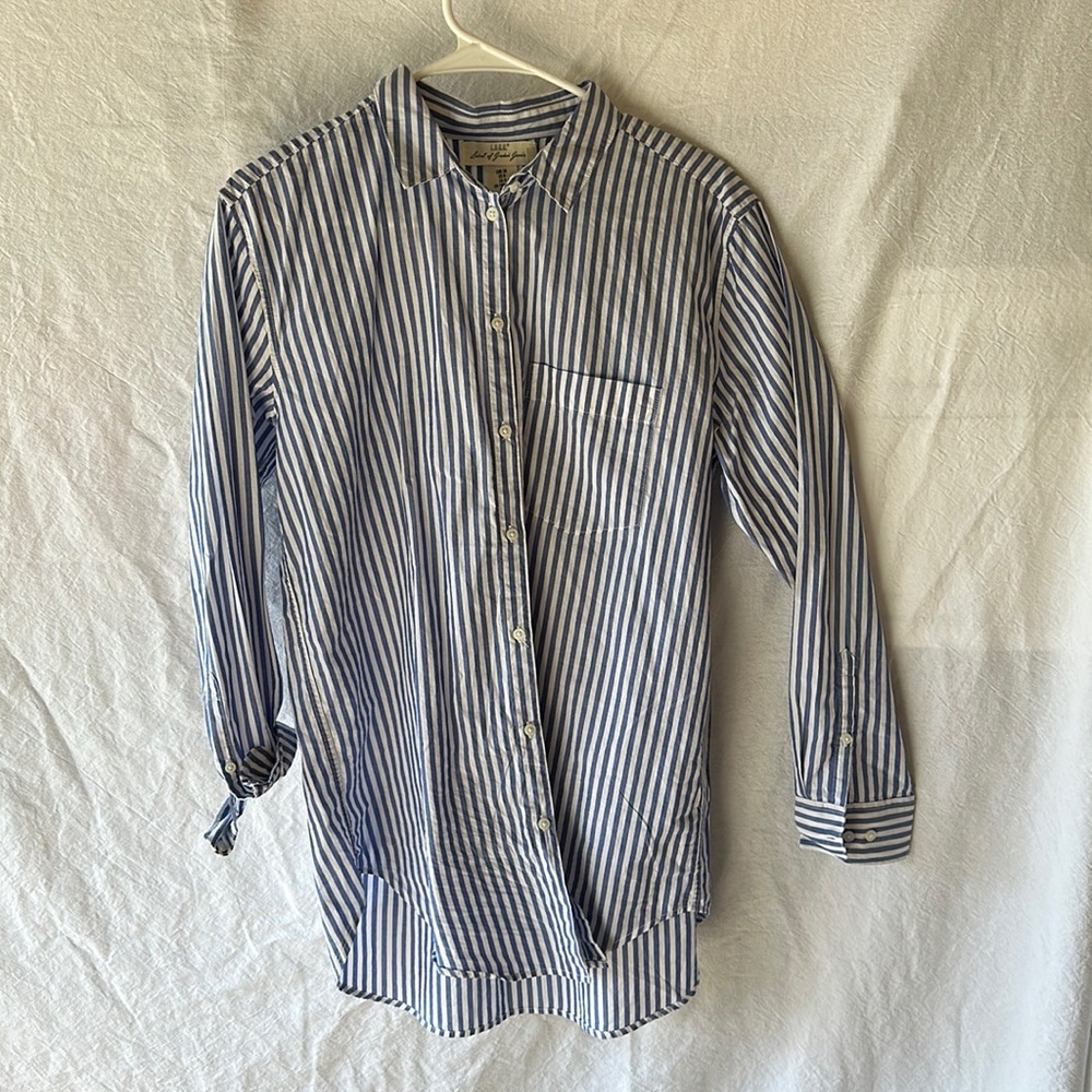 H&M Button Shirt stripe